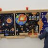 MASTERKIDZ Tablica Edukacyjna Układ Słoneczny - 004