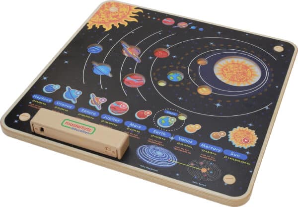 MASTERKIDZ Tablica Edukacyjna Układ Słoneczny - 006