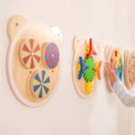 VIGA Drewniana Tablica Kolory Certyfikat FSC Montessori - 003