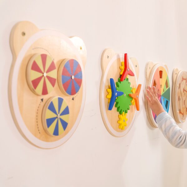 VIGA Drewniana Tablica Kolory Certyfikat FSC Montessori - 003