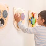 VIGA Drewniana Tablica Kolory Certyfikat FSC Montessori - 005