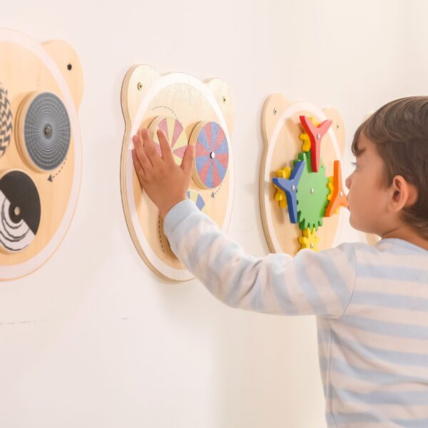 VIGA Drewniana Tablica Kolory Certyfikat FSC Montessori - 005