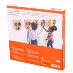 VIGA Drewniana Tablica Kolory Certyfikat FSC Montessori - 008