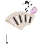 CLASSIC WORLD EDU Muzyczna Tablica Ścienna ZEBRA - 002
