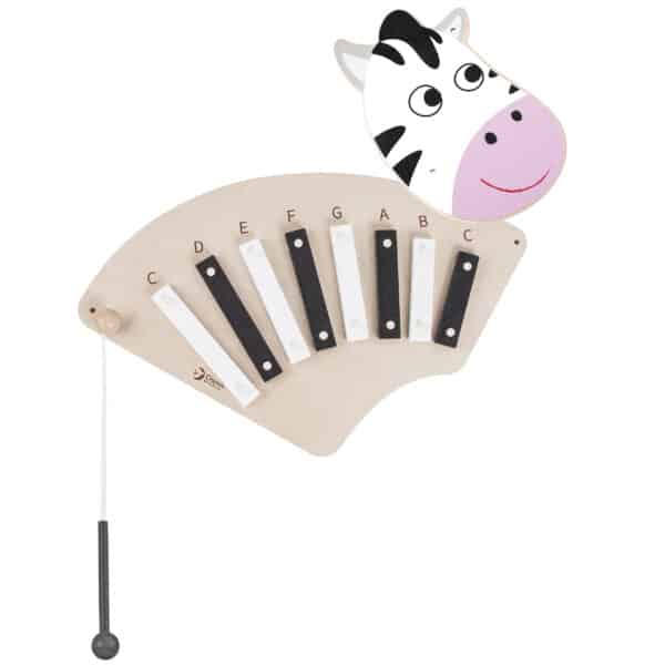 CLASSIC WORLD EDU Muzyczna Tablica Ścienna ZEBRA - 002