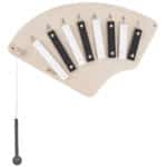 CLASSIC WORLD EDU Muzyczna Tablica Ścienna ZEBRA - 003