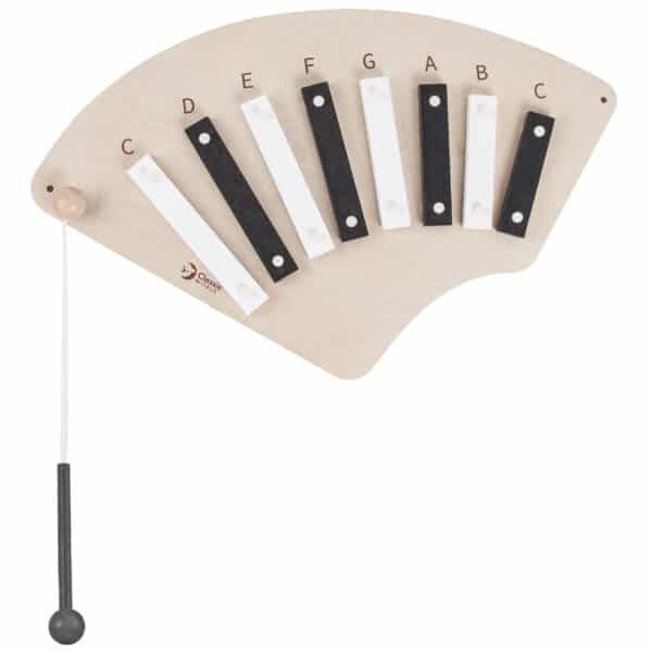 CLASSIC WORLD EDU Muzyczna Tablica Ścienna ZEBRA - 003
