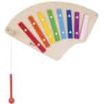 CLASSIC WORLD EDU Muzyczna Tablica Ścienna LISEK - 003