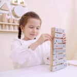VIGA Drewniana Tablica Muzyczna Zestaw 12 Instrumentów Perkusyjnych - 004