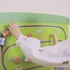 VIGA Drewniana Tablica Sensoryczna-Manipulacyjna EDU Pociąg - 008
