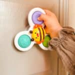 WOOPIE BABY Spiner Zabawka Sensoryczna Edukacyjna 3w1 - 002