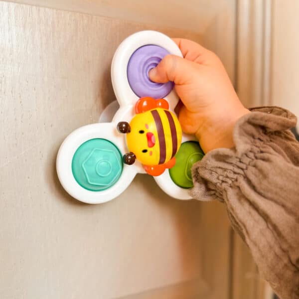 WOOPIE BABY Spiner Zabawka Sensoryczna Edukacyjna 3w1 - 002