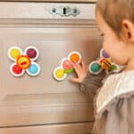 WOOPIE BABY Spiner Zabawka Sensoryczna Edukacyjna 3w1 - 003