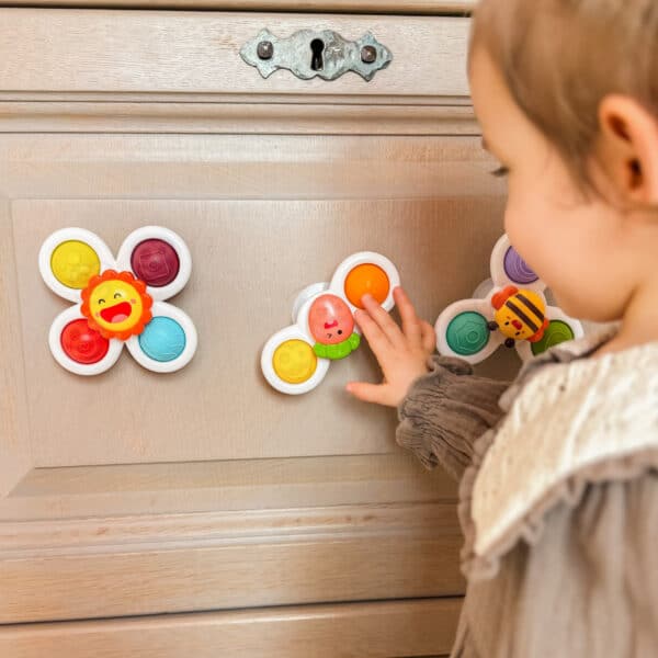 WOOPIE BABY Spiner Zabawka Sensoryczna Edukacyjna 3w1 - 003