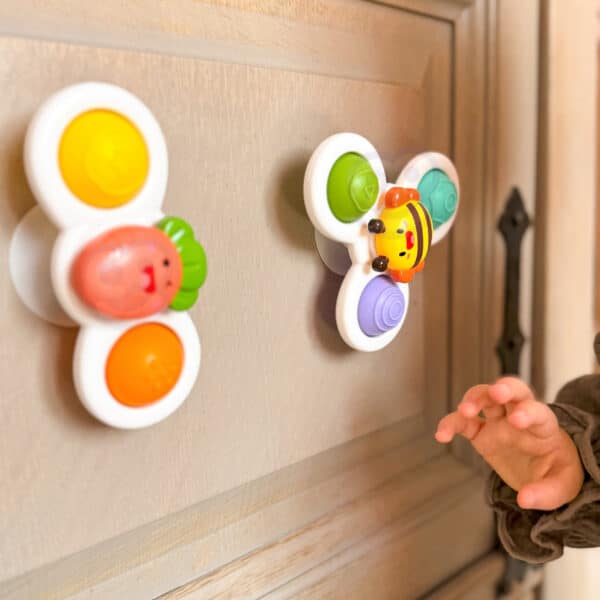 WOOPIE BABY Spiner Zabawka Sensoryczna Edukacyjna 3w1 - 004