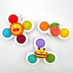 WOOPIE BABY Spiner Zabawka Sensoryczna Edukacyjna 3w1 - 006
