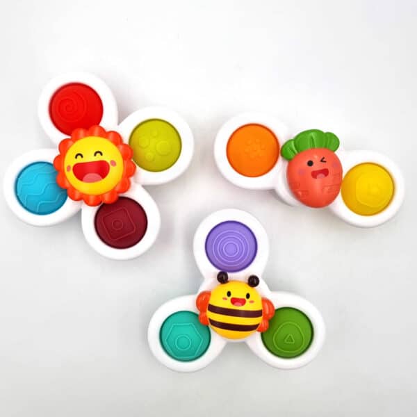 WOOPIE BABY Spiner Zabawka Sensoryczna Edukacyjna 3w1 - 006
