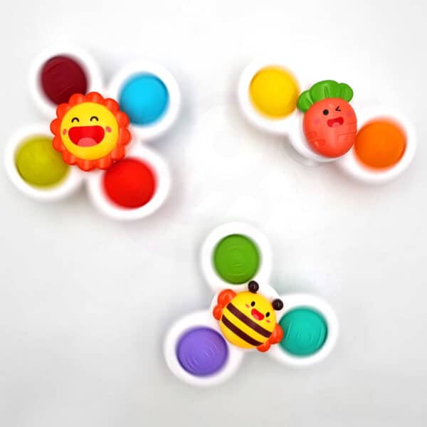 WOOPIE BABY Spiner Zabawka Sensoryczna Edukacyjna 3w1 - 008