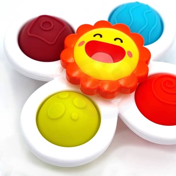 WOOPIE BABY Spiner Zabawka Sensoryczna Edukacyjna 3w1 - 009