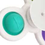 WOOPIE BABY Spiner Zabawka Sensoryczna Edukacyjna 3w1 - 010