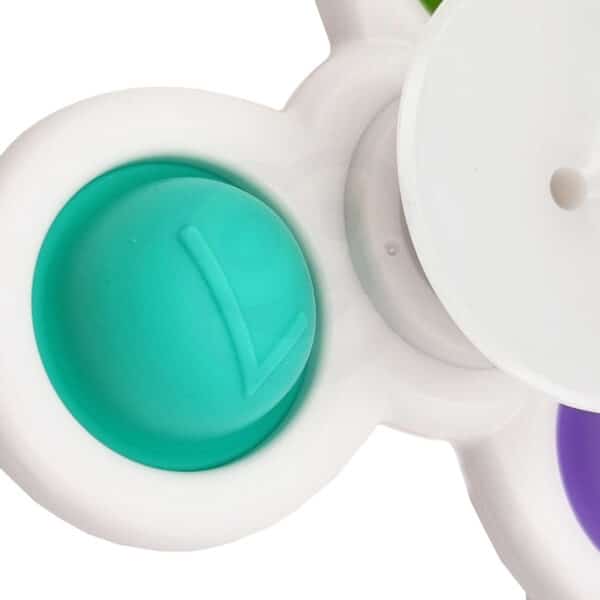 WOOPIE BABY Spiner Zabawka Sensoryczna Edukacyjna 3w1 - 010