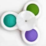 WOOPIE BABY Spiner Zabawka Sensoryczna Edukacyjna 3w1 - 011