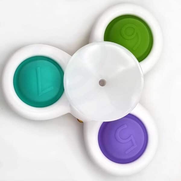 WOOPIE BABY Spiner Zabawka Sensoryczna Edukacyjna 3w1 - 011