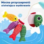 WOOPIE Zestaw Małego Wędkarza Nauka Liczenia 22 El. - 002