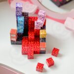 WOOPIE Klocki Magnetyczne Bloczki Sześciany Piksele 74el. - 003