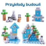 WOOPIE Klocki Magnetyczne Konstrukcyjne Zimowy Świat klocków - 010