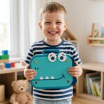 WOOPIE Zestaw Majsterkowicza Klocki Dinozaur Śrubki - 003