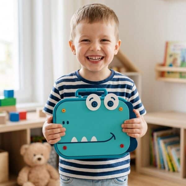WOOPIE Zestaw Majsterkowicza Klocki Dinozaur Śrubki - 003