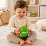 WOOPIE BABY Miękka Sensoryczna Piłka Pani Metka z Wszywkami dla Malucha + Dźwięk - 002
