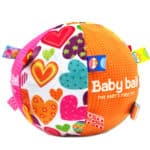 WOOPIE BABY Miękka Sensoryczna Piłka Pani Metka z Wszywkami dla Malucha + Dźwięk - 004