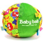 WOOPIE BABY Miękka Sensoryczna Piłka Pani Metka z Wszywkami dla Malucha + Dźwięk - 005