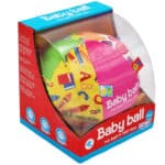 WOOPIE BABY Miękka Sensoryczna Piłka Pani Metka z Wszywkami dla Malucha + Dźwięk - 009