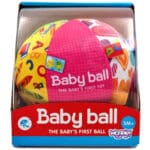 WOOPIE BABY Miękka Sensoryczna Piłka Pani Metka z Wszywkami dla Malucha + Dźwięk - 010
