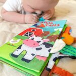WOOPIE BABY Książeczka z Ogonkami Zwierząt Materiałowa - 005