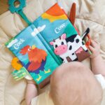 WOOPIE BABY Książeczka z Ogonkami Zwierząt Materiałowa - 008