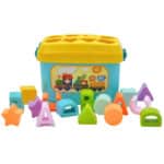 WOOPIE BABY Sorter 2w1 Skrzynka Walizka + Nauka Alfabetu i Kształtów - 005