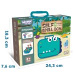 WOOPIE Zestaw Majsterkowicza Klocki Dinozaur Śrubki - 008