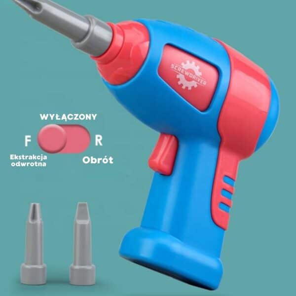 Zestaw Konstrukcyjny Jednorożec 3D do Skręcania DIY Woopie STEM - 002