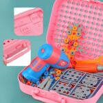 Zestaw Konstrukcyjny Jednorożec 3D do Skręcania DIY Woopie STEM - 003
