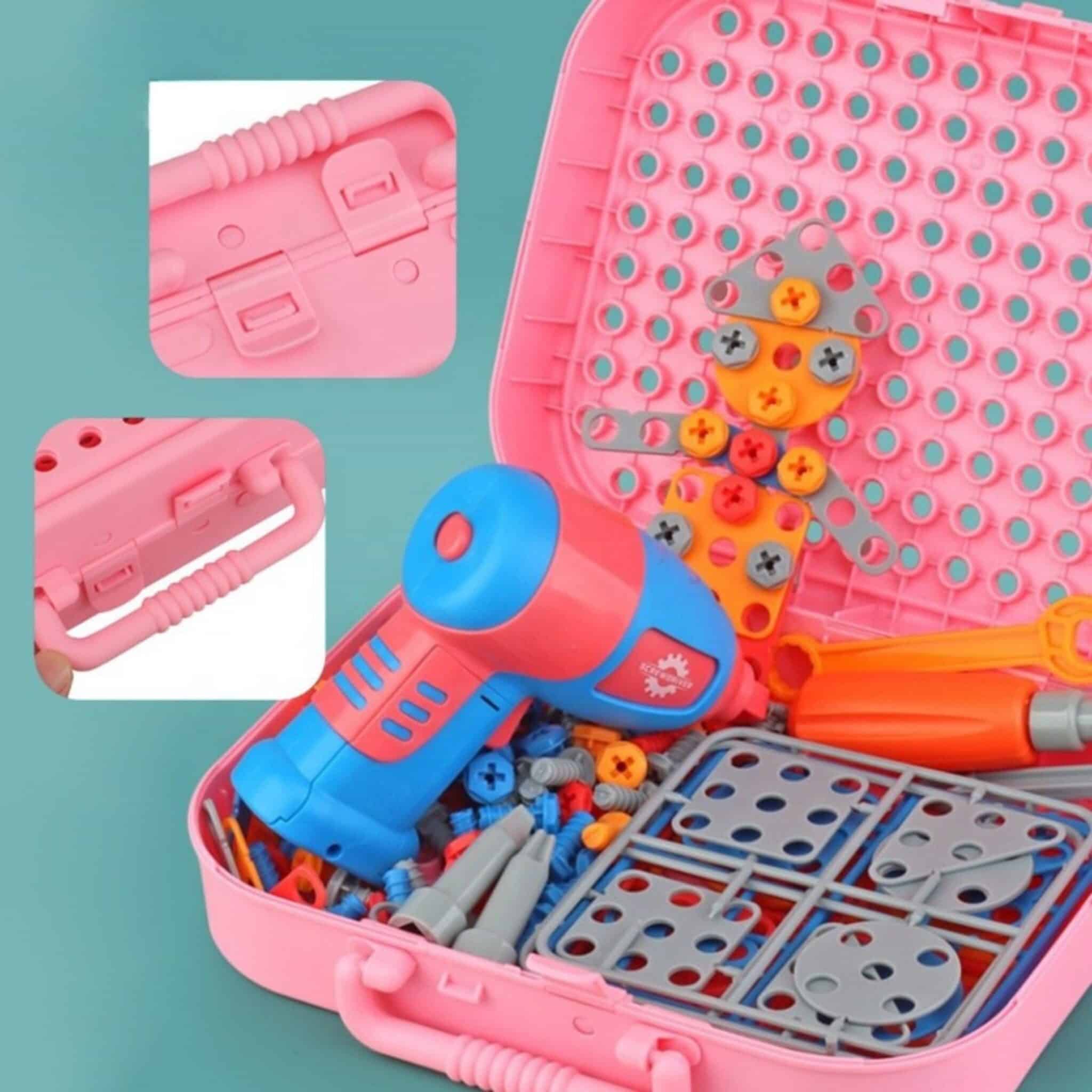 Zestaw Konstrukcyjny Jednorożec 3D do Skręcania DIY Woopie STEM - 003