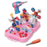 Zestaw Konstrukcyjny Jednorożec 3D do Skręcania DIY Woopie STEM - 004