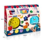 Zestaw Masa Plastyczna Gofrownica i Akcesoria Kuchenne 39 el Woopie - 003