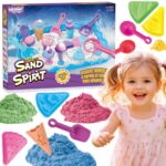 WOOPIE SAND FAIRY Piasek Kinetyczny Zestaw Lodziarnia Desery 24el - 001