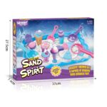 WOOPIE SAND FAIRY Piasek Kinetyczny Zestaw Lodziarnia Desery 24el - 003