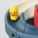 Kreatywna Zjeżdżalnia Wodna do Wanny Woopie – Zestaw 34 el. - 008