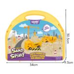 WOOPIE Magiczny Piasek Kinetyczny Plac Budowy Dźwig Autka - 004